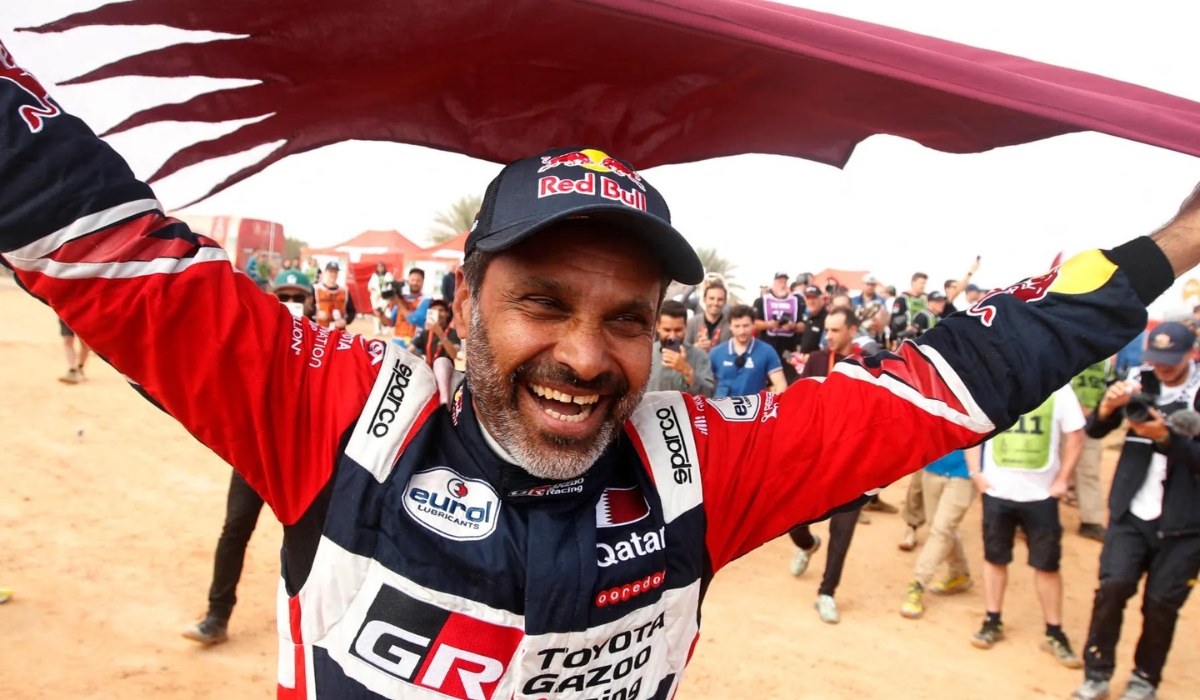 Qatar's Nasser Al Attiyah 3rd in the overall rankings of 37th Baja Portalegre 500